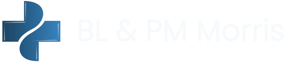BL & PM Morris Logo